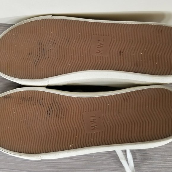 Madewell Delia Sidewalk Low Top Sneaker Size 9 - Picture 9 of 10